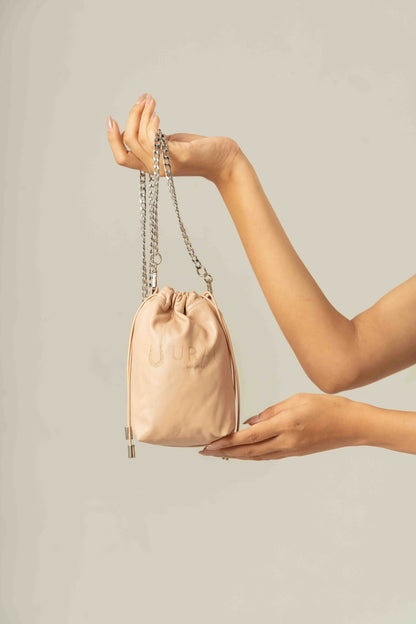 Saaral- Micro-Sling Bag in Baby Pink